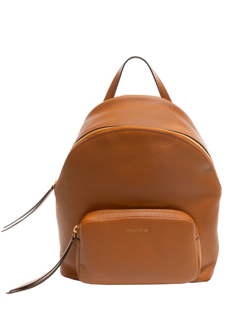 COCCINELLE JEN Hammered leather backpack CUIR - Women’s Bags
