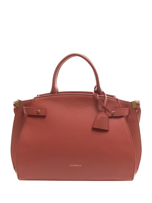 COCCINELLE KLICHE Leather bag with shoulder strap pot - Women’s Bags