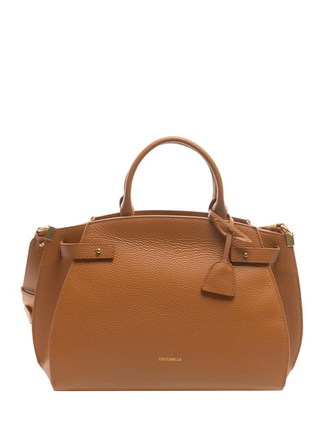 COCCINELLE KLICHE Leather bag with shoulder strap CUIR - Women’s Bags