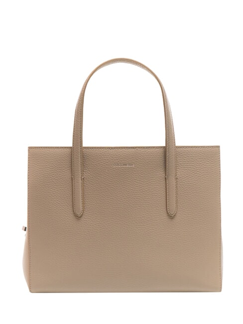 COCCINELLE SWAP Hammered Leather Tote Bag powder pink - Women’s Bags