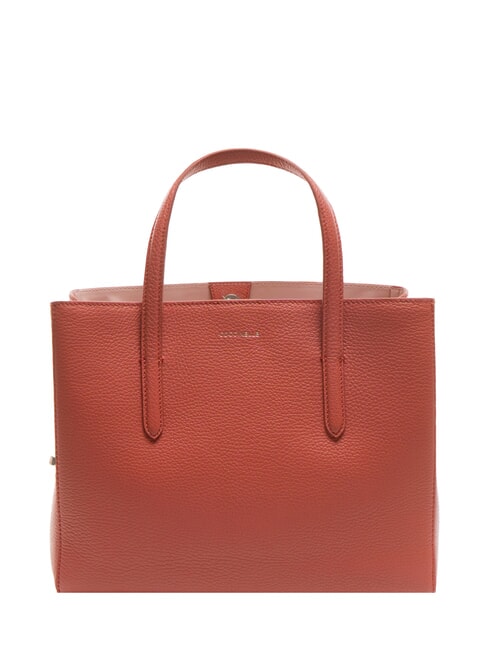 COCCINELLE SWAP Hammered Leather Tote Bag pot - Women’s Bags