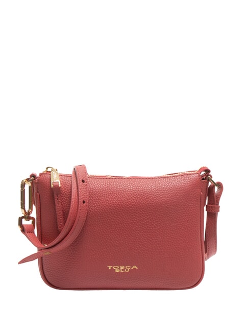 TOSCA BLU MOONY BAGS Leather shoulder bag CORAL - Women’s Bags
