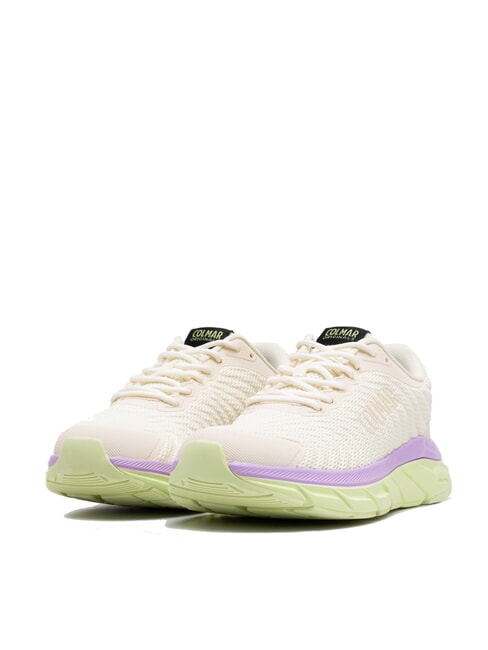 COLMAR URBANTRAIL COLORS Sneakers off white-tea green-lilac - Unisex shoes