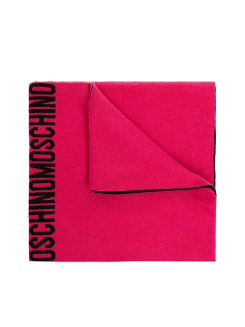 MOSCHINO LOGO Scarf fuchsia - Scarves