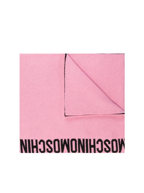 MOSCHINO LOGO Scarf rose - Scarves