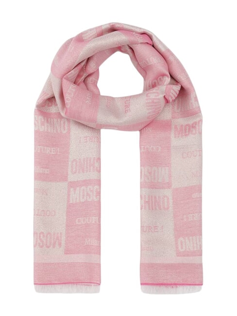 MOSCHINO COUTURE Stole rose - Scarves