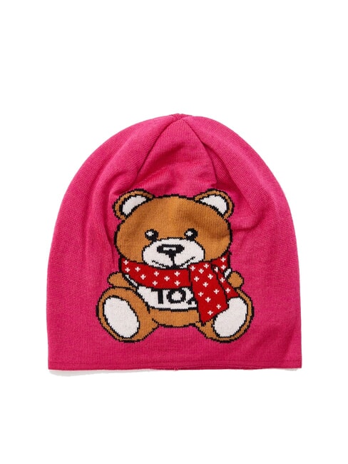 MOSCHINO TOY BEAR Hat fuchsia - Hats