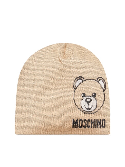MOSCHINO TEDDY Skullcap gold - Hats