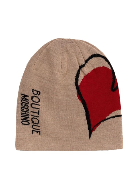 MOSCHINO BOUTIQUE Skullcap beige - Hats