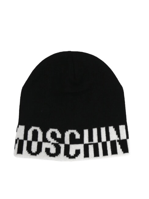 MOSCHINO LOGO Hat black - Hats