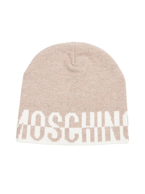MOSCHINO LOGO Hat beige - Hats