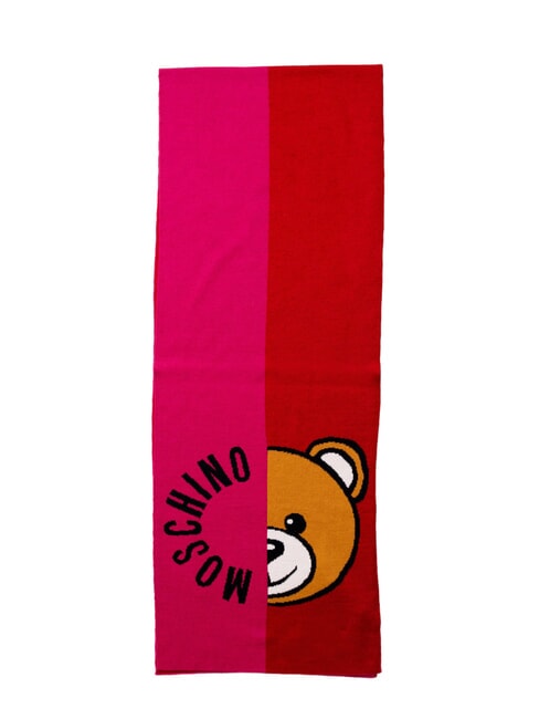 MOSCHINO BICOLOR Scarf red - Scarves