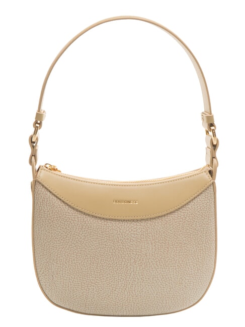 BORBONESE LA VOILE  Shoulder Hobo Bag sand - Women’s Bags