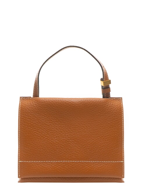 GIANNI CHIARINI NICOLE  Mini Hand Bag, with shoulder strap caramel - Women’s Bags