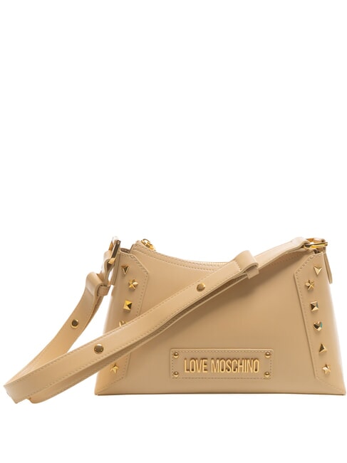 LOVE MOSCHINO BORCHIE Shoulder bag beige - Women’s Bags