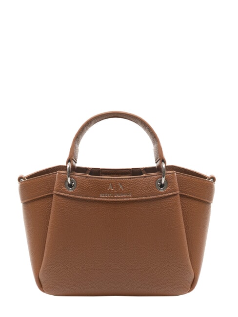 ARMANI EXCHANGE A|X Small bag with shoulder strap whiskey - Women’s Bags