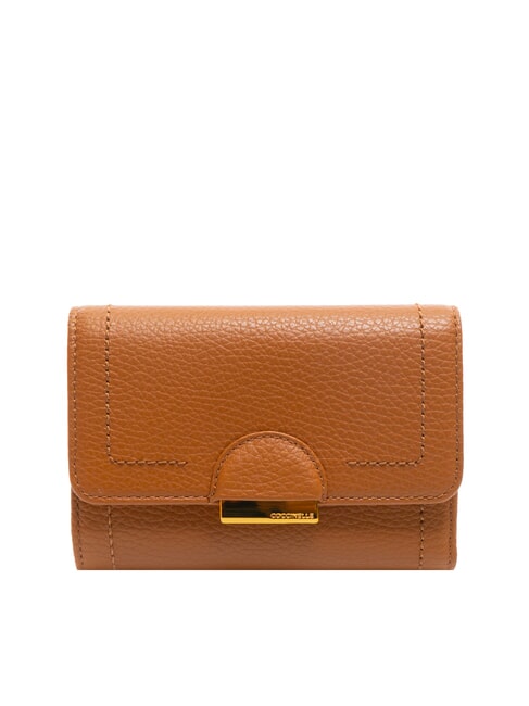 COCCINELLE TALEA Medium hammered leather wallet CUIR - Women’s Wallets