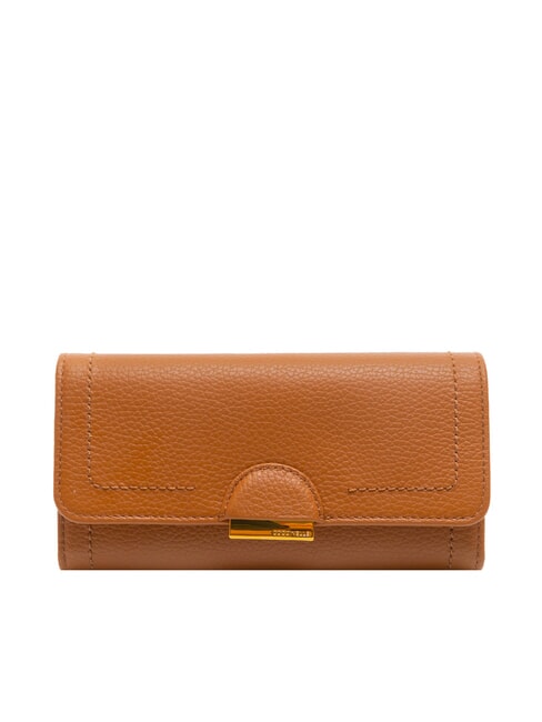 COCCINELLE TALEA Hammered leather continental wallet CUIR - Women’s Wallets