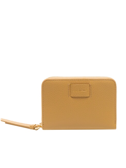 COCCINELLE VOILE Medium zip around leather wallet fresh beige - Women’s Wallets