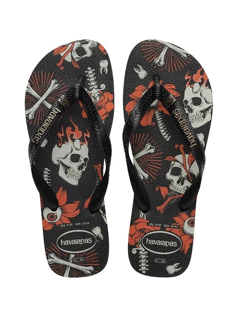 HAVAIANAS TOP TRIBO TOP flip flops black/black/black - Men’s shoes
