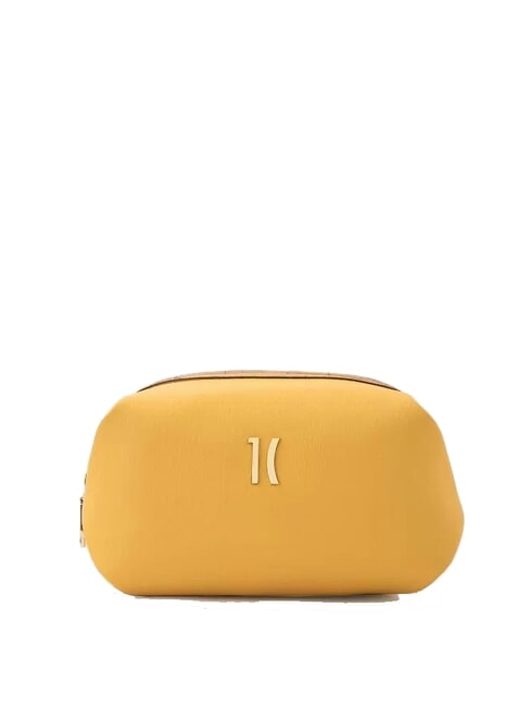 ALVIERO MARTINI PRIMA CLASSE GEO Medium square beauty honey yellow - Beauty Case