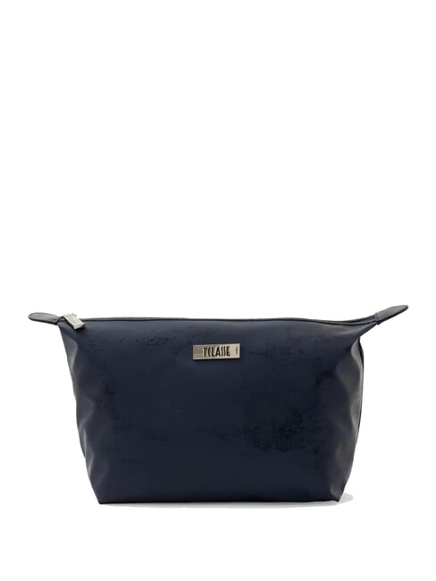 ALVIERO MARTINI PRIMA CLASSE GEO Medium beauty necessaire blueberry blue - Beauty Case
