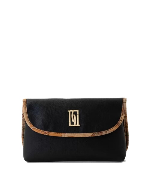 ALVIERO MARTINI PRIMA CLASSE GEO Small beauty case with flap black - Beauty Case