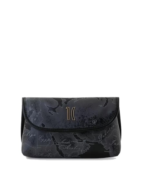 ALVIERO MARTINI PRIMA CLASSE GEO Small beauty case with flap Black - Beauty Case