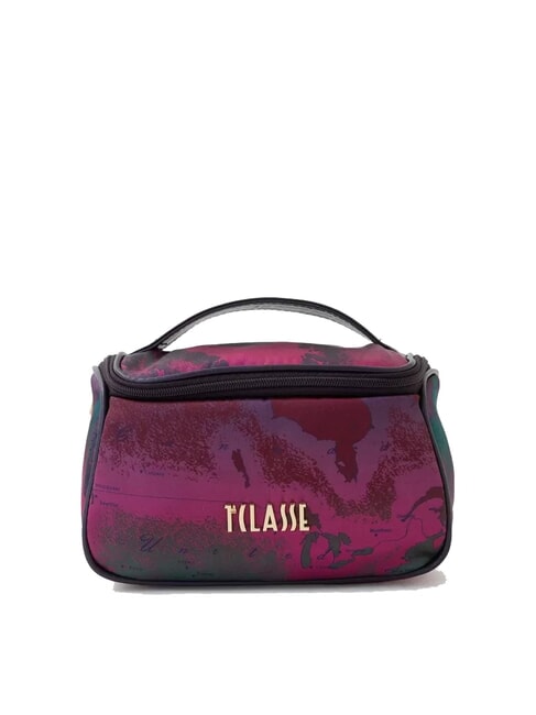 ALVIERO MARTINI PRIMA CLASSE GEO Beauty case with handle peacock - Beauty Case