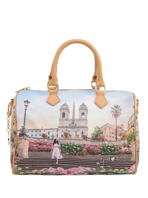 YNOT YESBAG  Hand bag, with shoulder strap floral - Women’s Bags