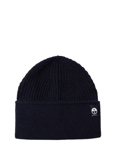 NORTH SAILS BEANIE Logo Hat navy blue - Hats