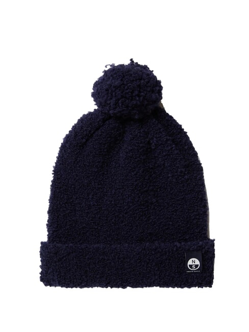 NORTH SAILS POM POM Hat navy blue - Hats