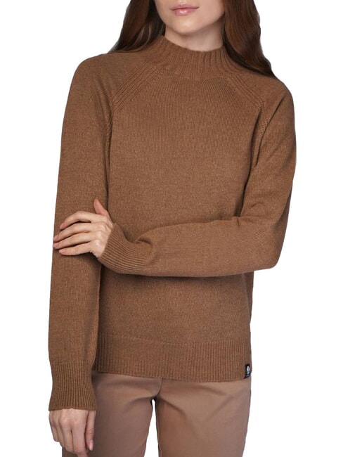 NORTH SAILS DOLCEVITA Wool Blend Sweater camel - Women's Sweaters