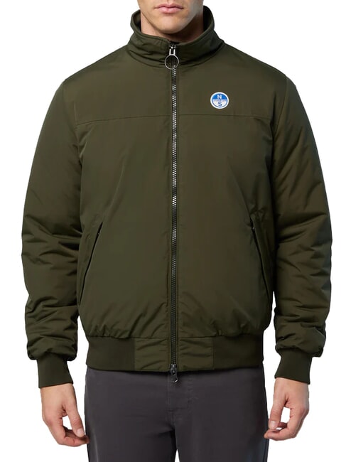 NORTH SAILS ORIGINAL SAILOR  Waterproof jacket forest green - Men's Jackets