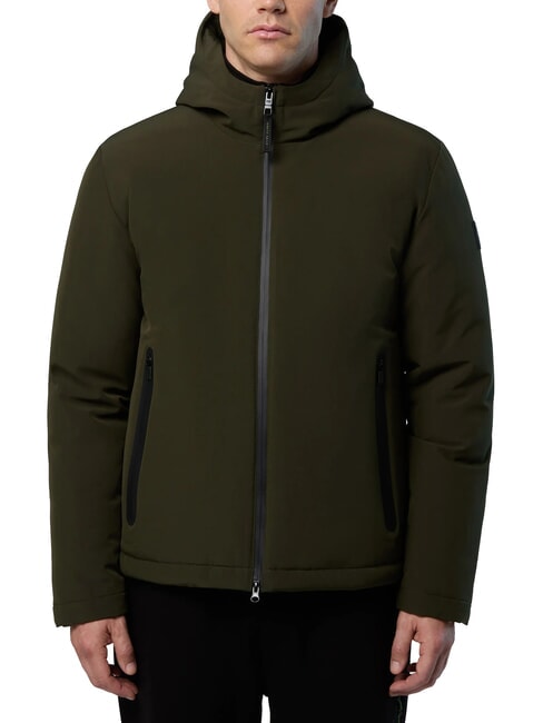 NORTH SAILS HOBART Hooded jacket forest green - Men's Jackets
