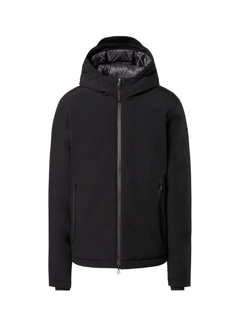 NORTH SAILS HOBART Hooded jacket black - Men's Jackets