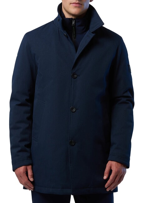 NORTH SAILS NORTH TECH Jacket with removable bib navy blue - Men's Jackets