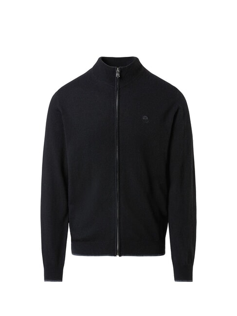 NORTH SAILS 12GG Sweater black - Men's Sweaters