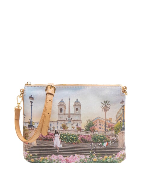 YNOT YESBAG Shoulder bag with print floral - Women’s Bags