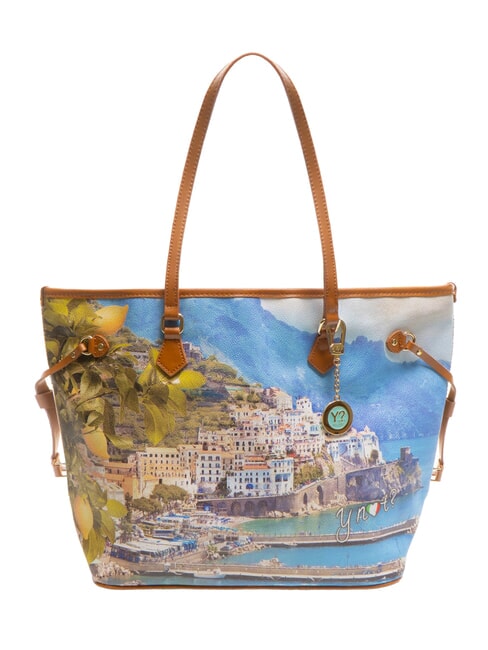 YNOT YESBAG Shoulder shopping bag lemon coast - Women’s Bags