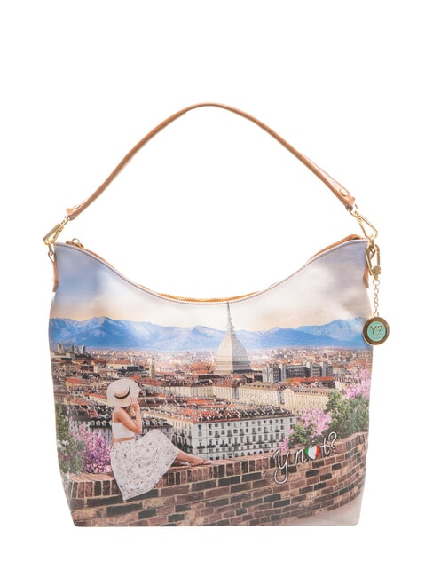 YNOT YESBAG Hobo Shoulder Bag Turin - Women’s Bags