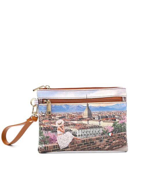 YNOT YESBAG SPECIAL  Flat clutch bag with cuff Turin - Women’s Bags