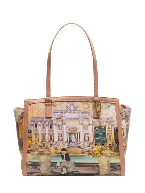 YNOT CITY LIFE Shoulder shopping bag waiting for - Women’s Bags