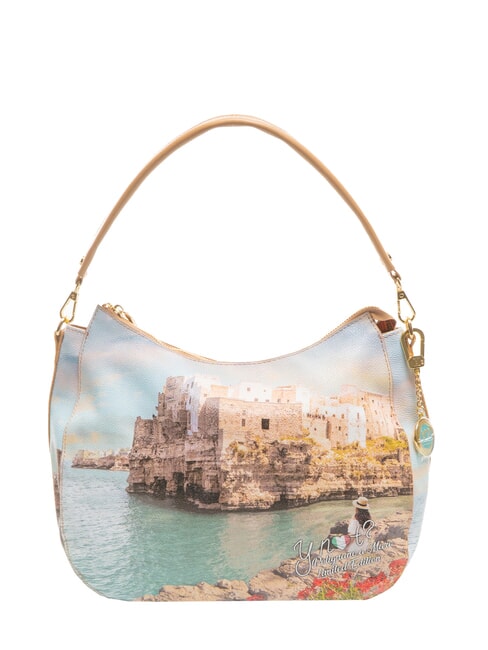 YNOT YESBAG  Printed shoulder bag polignano - Women’s Bags