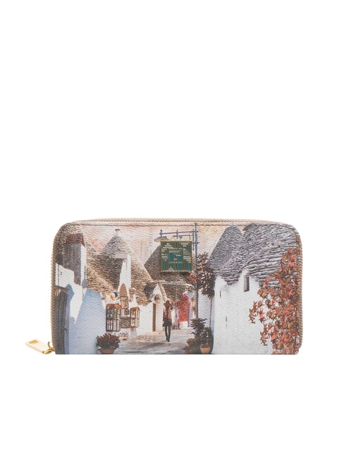 YNOT CITY LIFE Large zip around wallet trulli - Women’s Wallets