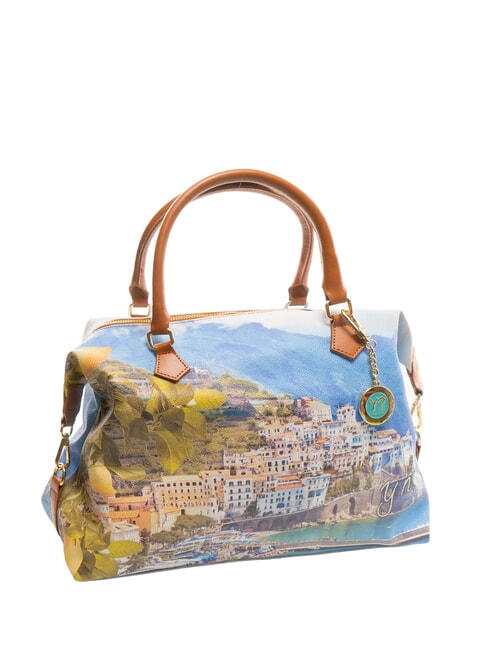 YNOT YESBAG SPECIAL Trunk bag lemon coast - Women’s Bags