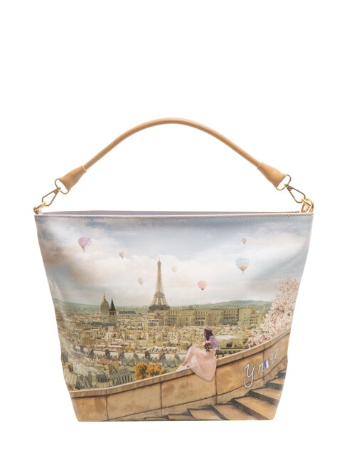 YNOT YESBAG SPECIAL Medium shoulder bag hot air balloons - Women’s Bags
