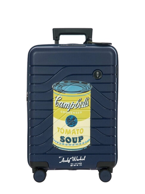 BRIC’S B|Y CAMPBELL  Expandable Hand Luggage Trolley Ocean - Hand luggage