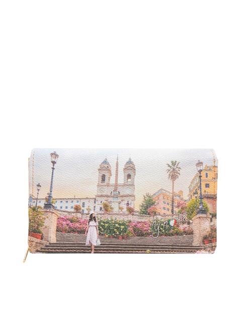 YNOT YESBAG  Continental wallet floral - Women’s Wallets