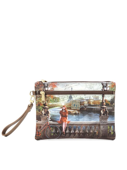 YNOT CITY LIFE  Flat clutch bag happiness - Women’s Bags